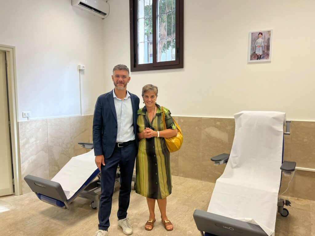 Salute, nuovo “punto prelievi” all’ospedale vecchio di Cefalù
