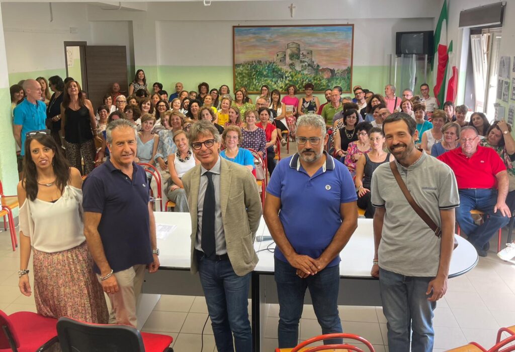 Alberto Celestri è il dirigente dell’I.C. Petralia Soprana per l’A.S. 2024-25