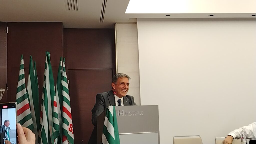 Cisl Sicilia. Leonardo La Piana è il nuovo segretario generale