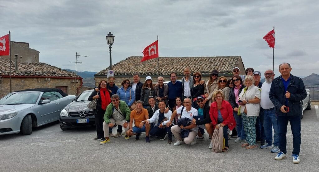 Gangi sempre più meta per raduni di moto e auto