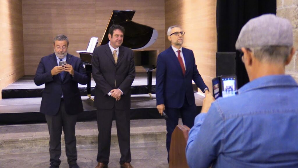 Polizzi Generosa,inaugurata la mostra permanente  di Croce Taravella (video)