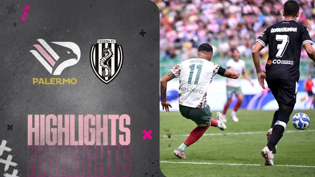 Palermo-Cesena 0-0 e tanti gol annullati
