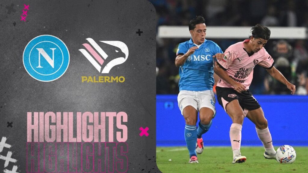 Coppa Italia,il Palermo ne prende 5 a Napoli