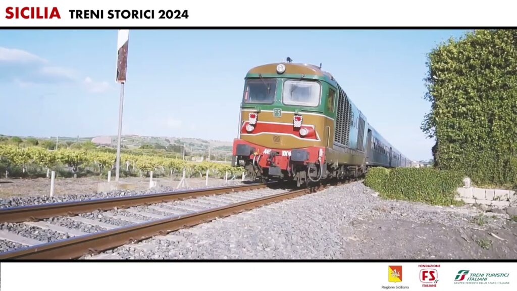 Turismo, Regione e Fondazione FS: riparte la stagione dei treni storici in Sicilia (video)