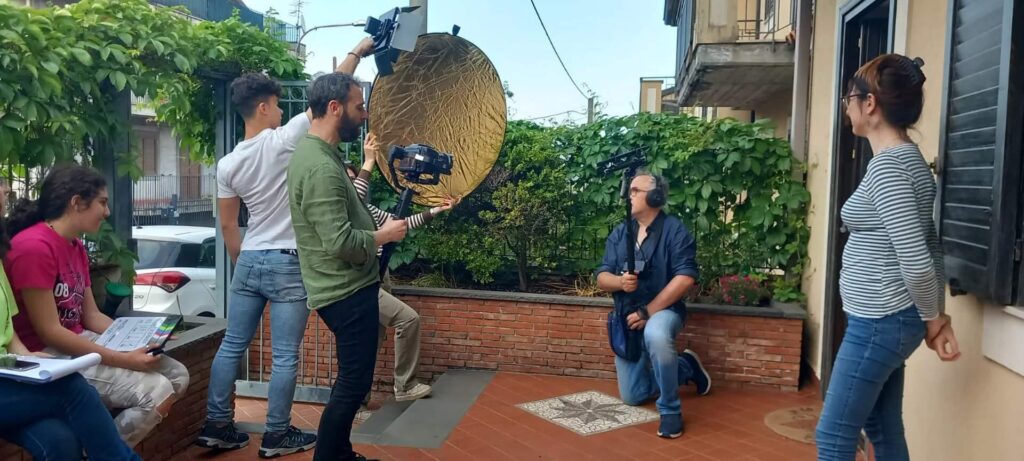 48 alunni realizzano un film su una storia vera di amicizia e disabilità per il Festival del Cinema di Cefalu’