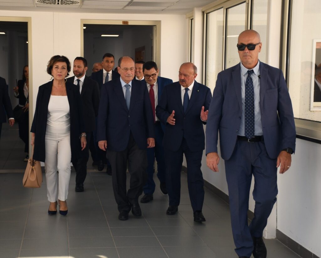 Termini. Il presidente Schifani visita la sede della Lega del Filo D’Oro