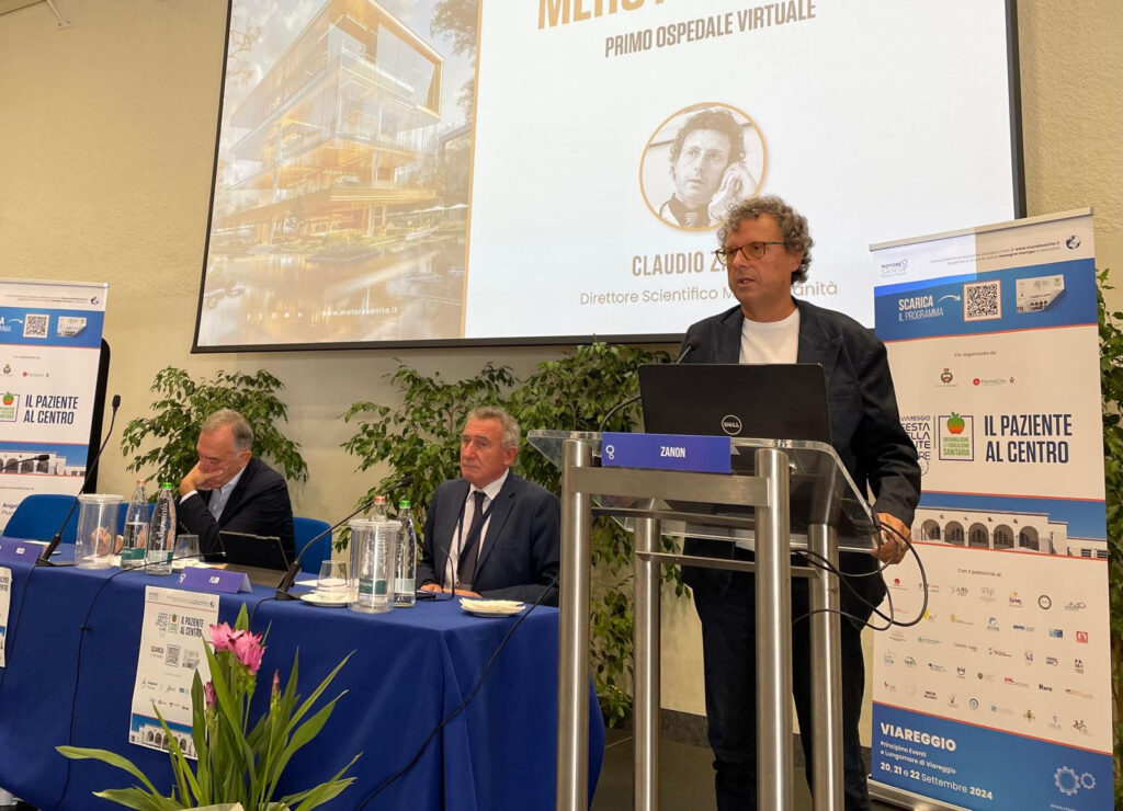 “Il primo ospedale virtuale d’Italia a Viareggio, poi toccherà a Como e Cosenza