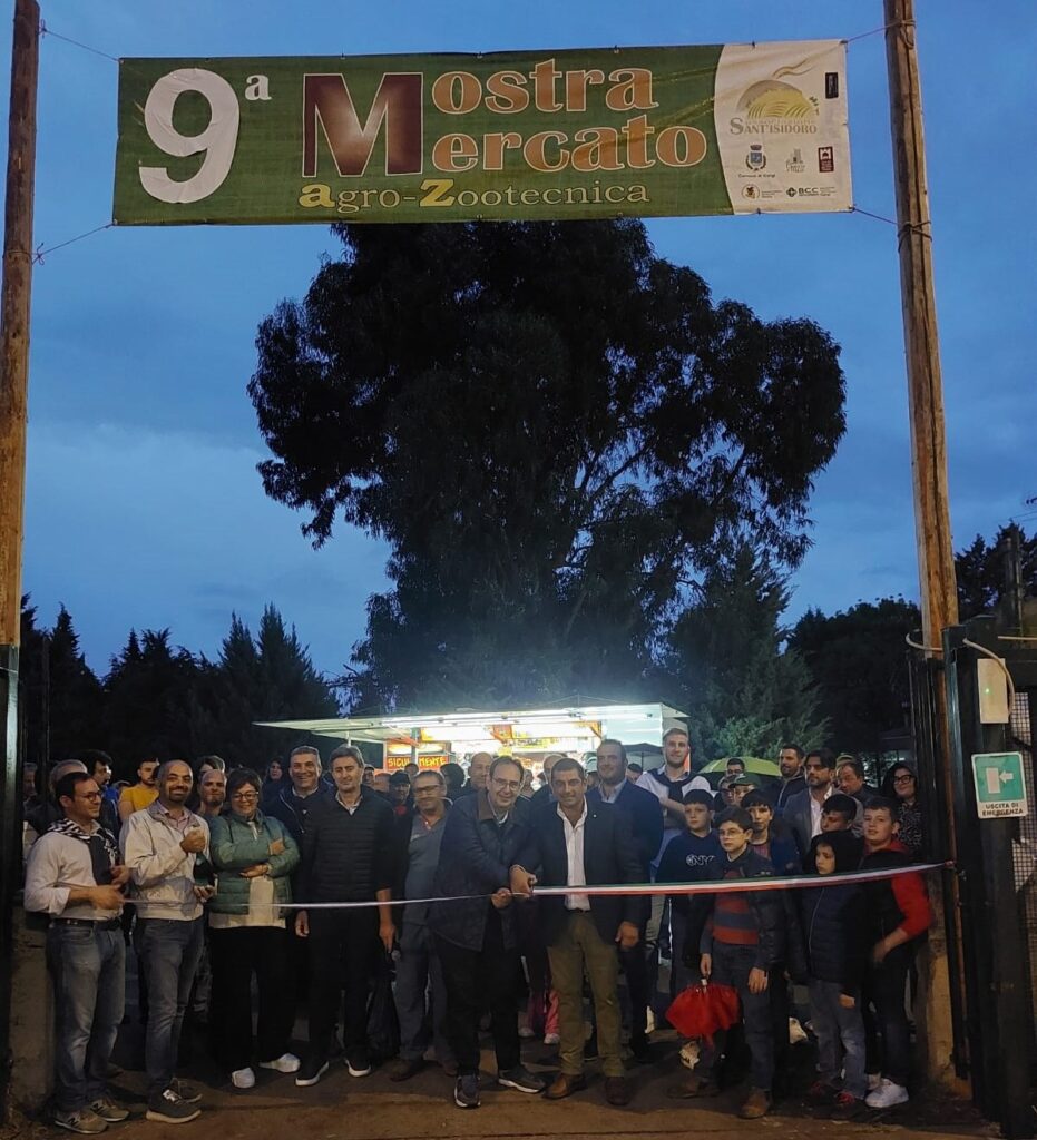 A Gangi inaugurata la mostra mercato e la sagra del cinghiale
