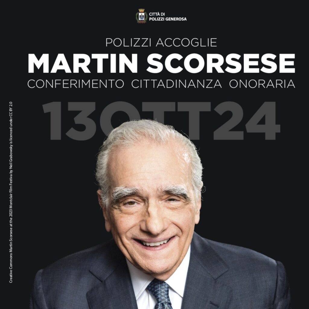 POLIZZI GENEROSA  SI PREPARA AD ACCOGLIERE MARTIN SCORSESE:SARA’ CITTADINO ONORARIO