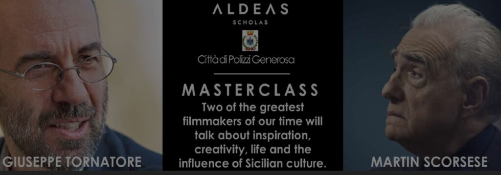 Scorsese e Tornatore a Polizzi Generosa per una master class di cinema