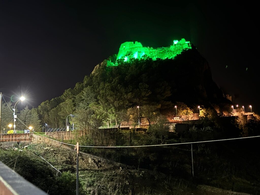 Geraci Siculo,il Castello dei Ventimiglia si illumina di nuovo