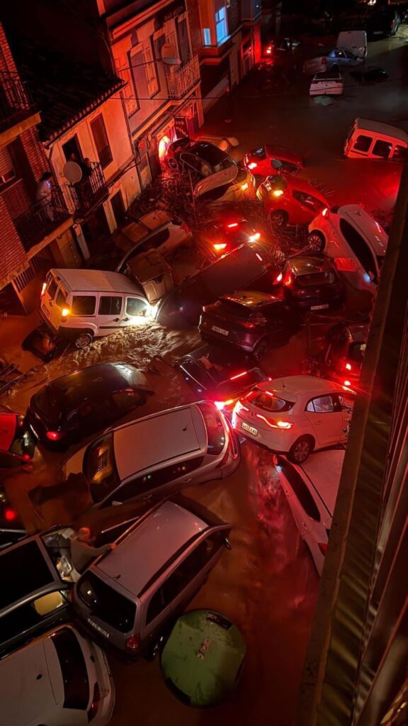 Maltempo,ingenti danni e morti in Spagna
