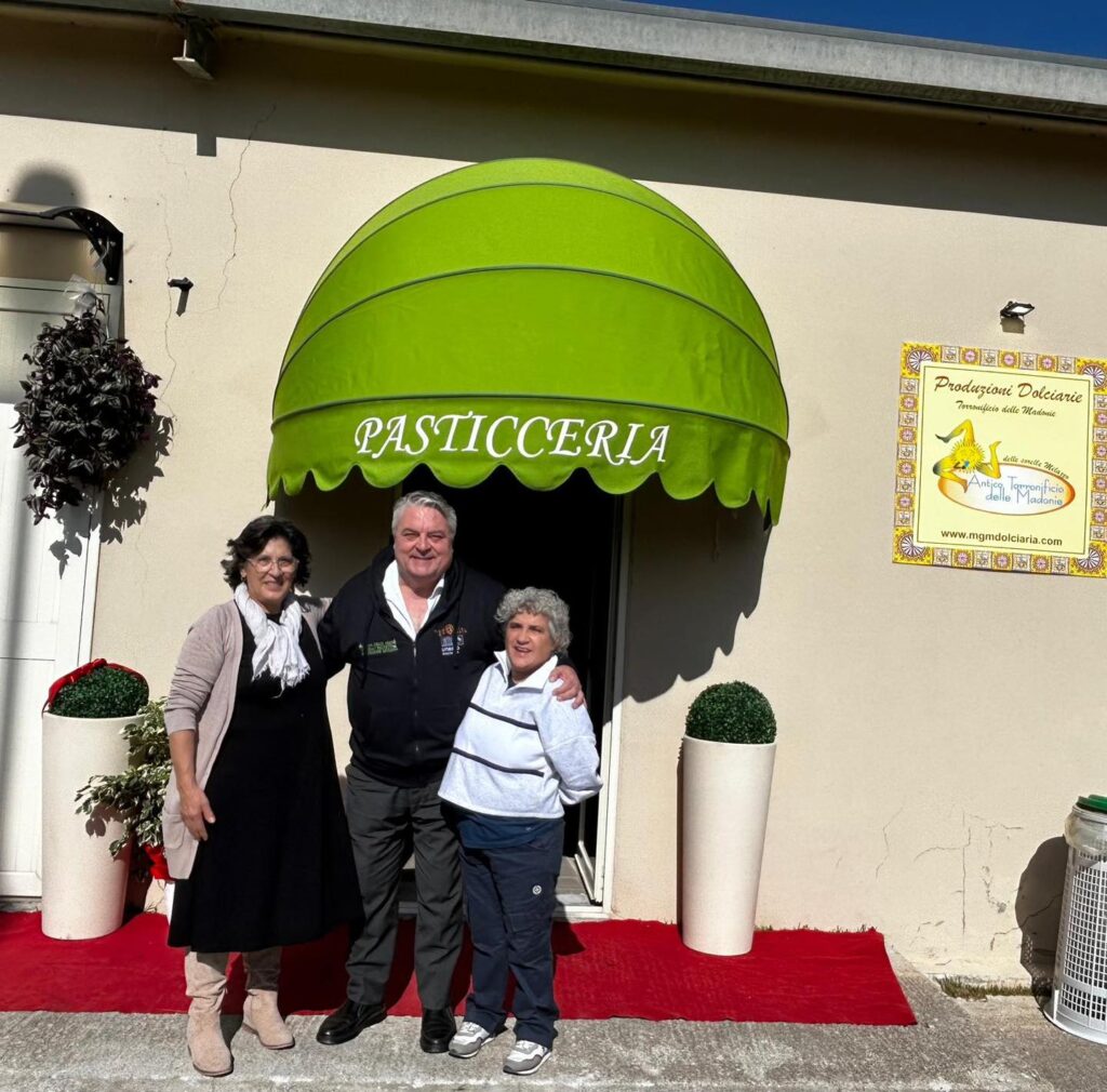 Inaugurato il nuovo punto vendita del Torronificio delle Madonie