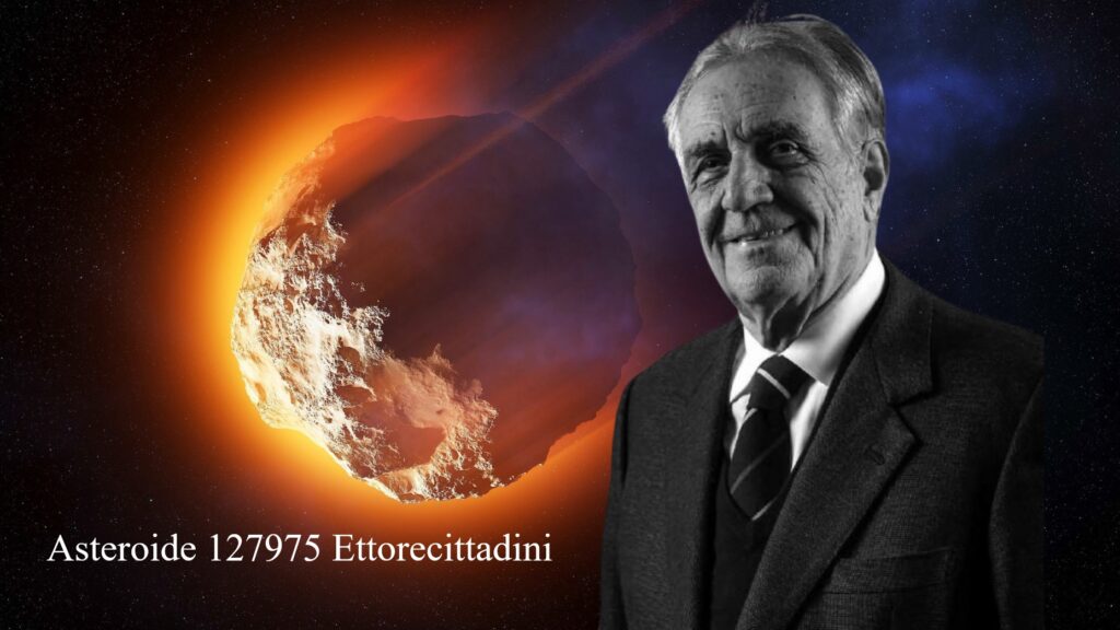 L’asteroide 127975 dedicato ad Ettore Cittadini