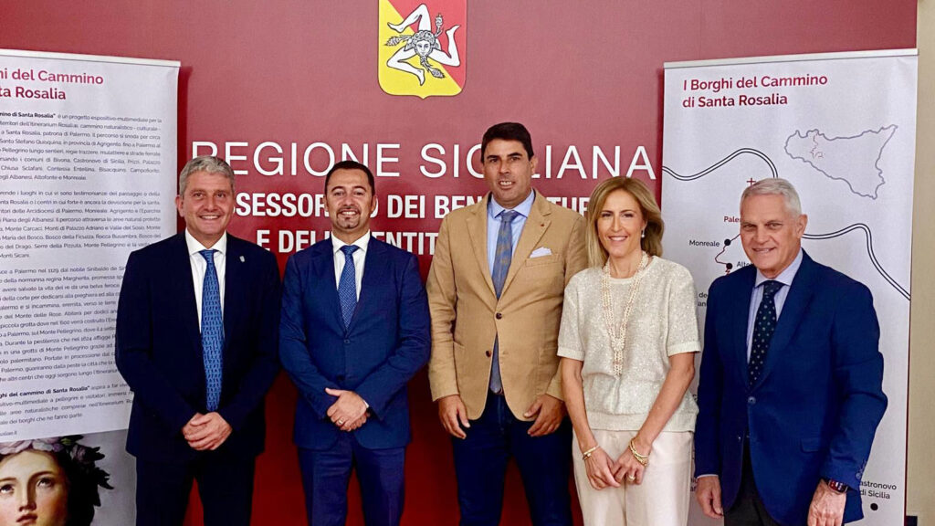 GAL Terre Normanne. Nuovo percorso multimediale per valorizzare i borghi del cammino di Santa Rosalia