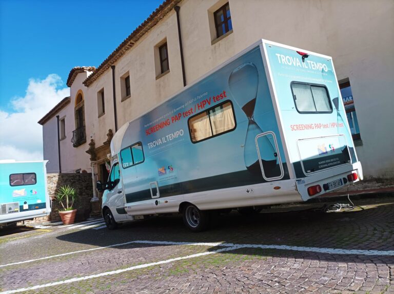 I camper dell’open day itinerante dell’Asp tornano in provincia, il 5 novembre a Gangi