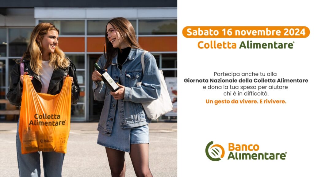 28° Giornata nazionale della Colletta Alimentare