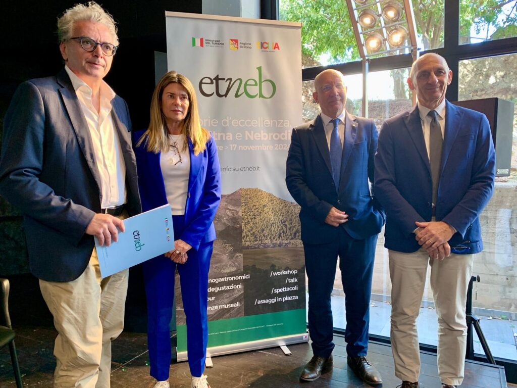 Turismo, presentato Etneb evento dedicato a Etna e Nebrodi. 