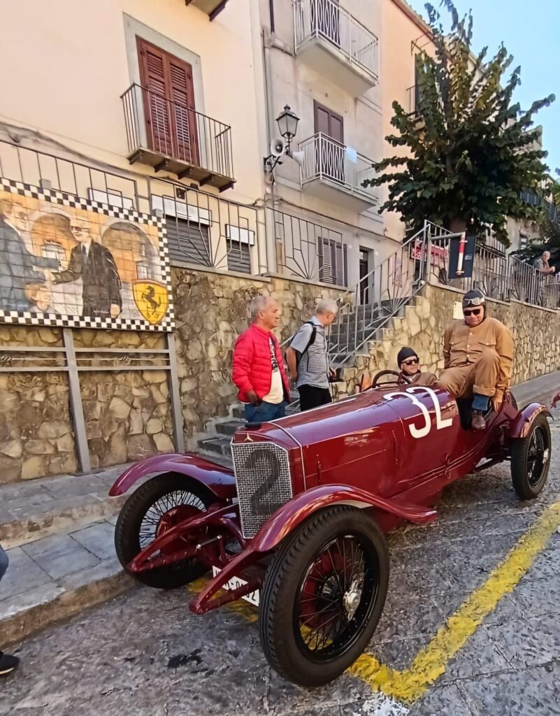 Il Museo della Targa Florio di Collesano sotto il segno della stella Mercedes-Benz