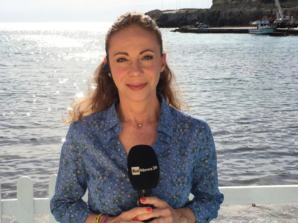 Ad Angela Caponnetto il Premio “GIORNALISTA DELLA PACE 2024