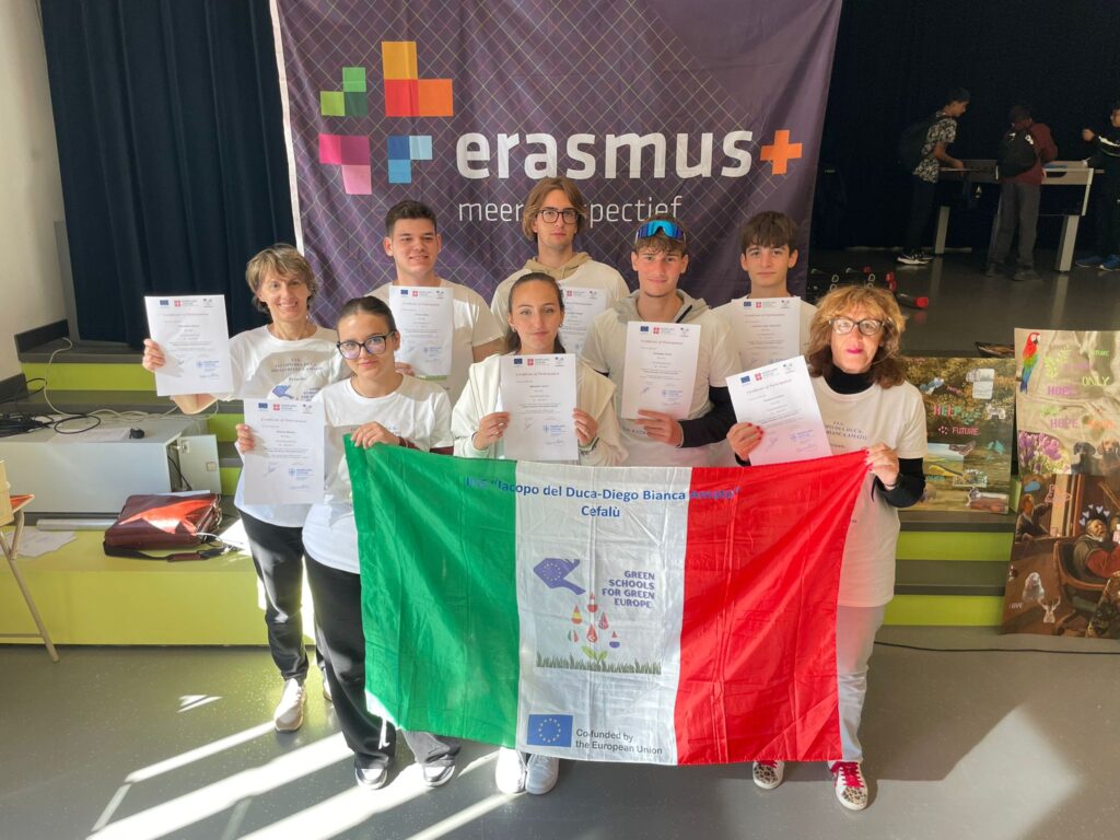 L’I.I.S.S. “Del Duca Bianca Amato” di Cefalù nei Paesi Bassi con l’Erasmus