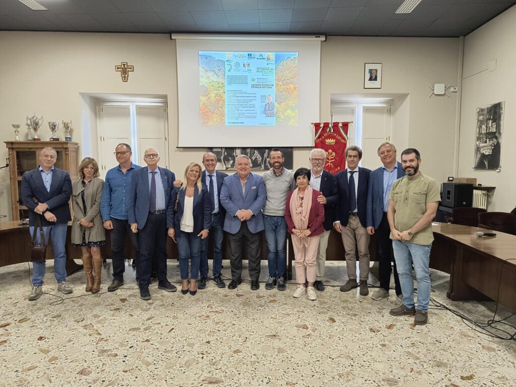 A Petralia Sottana per la settimana del pianeta Terra a parlare di frane
