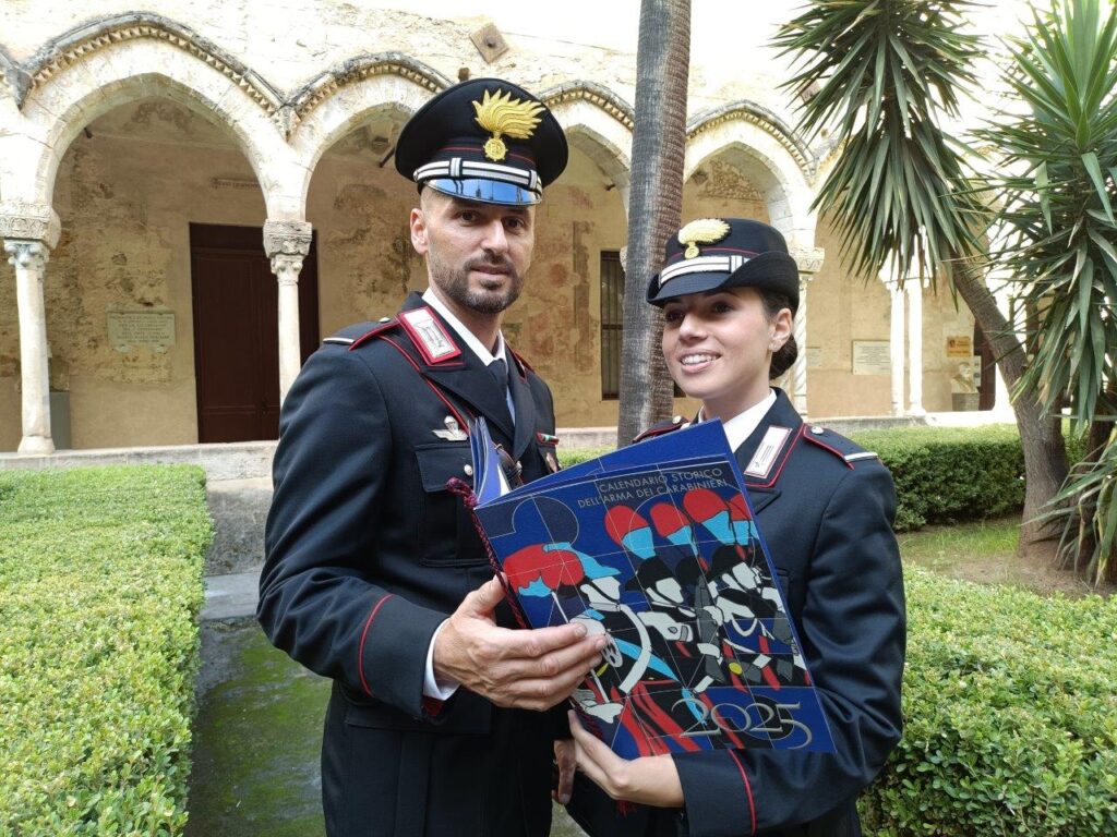 Presentato il Calendario Storico dei Carabinieri:c’è anche Petralia Soprana