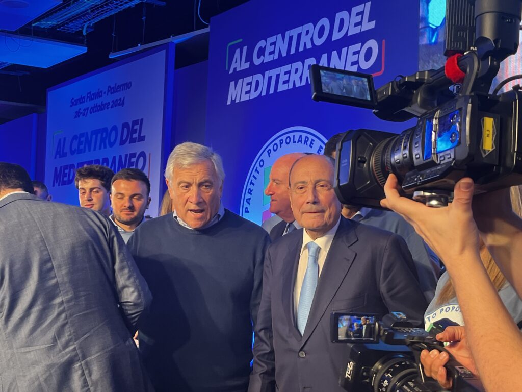 Il coordinamento di Forza Italia di Cefalù alla Convention nazionale del partito