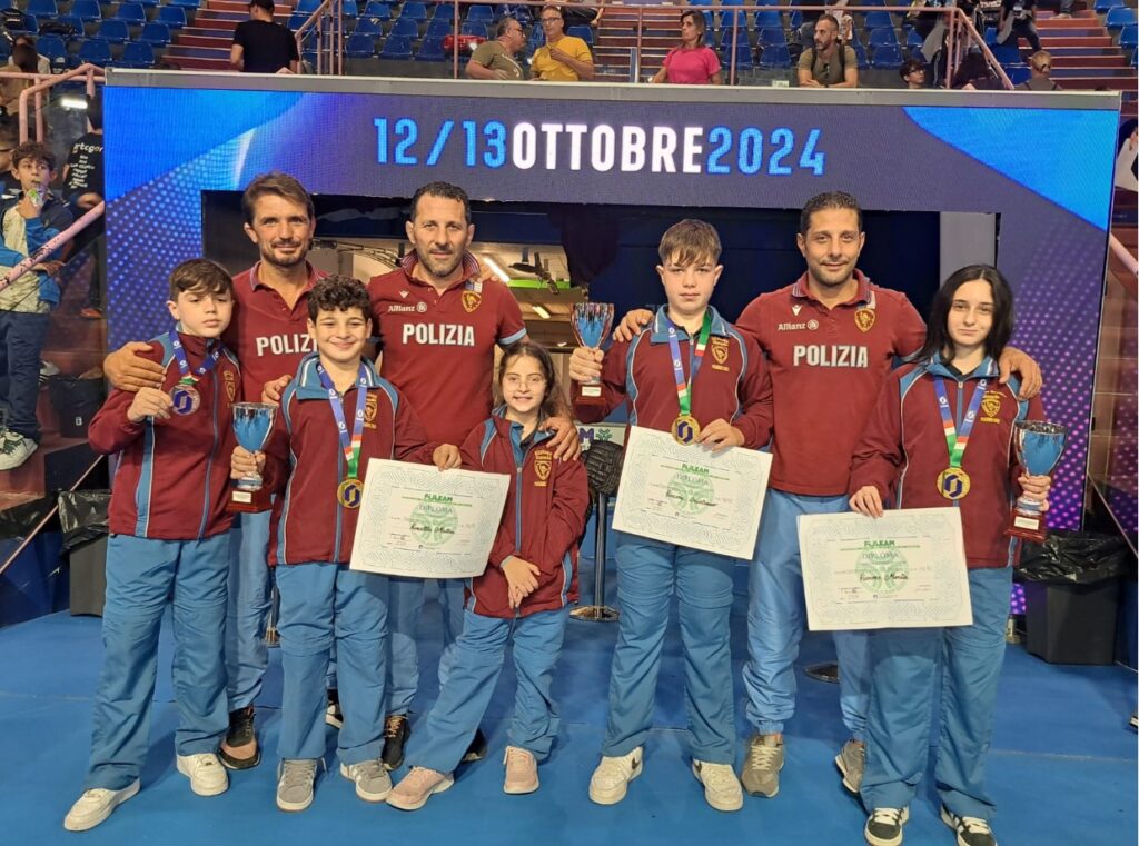 Buoni risultati delle Fiamme Oro di Termini Imerese ai Campionati italiani di lotta olimpica