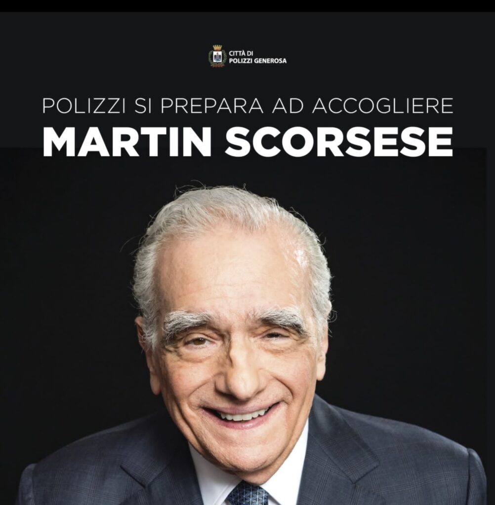Martin Scorsese presto a Polizzi Generosa