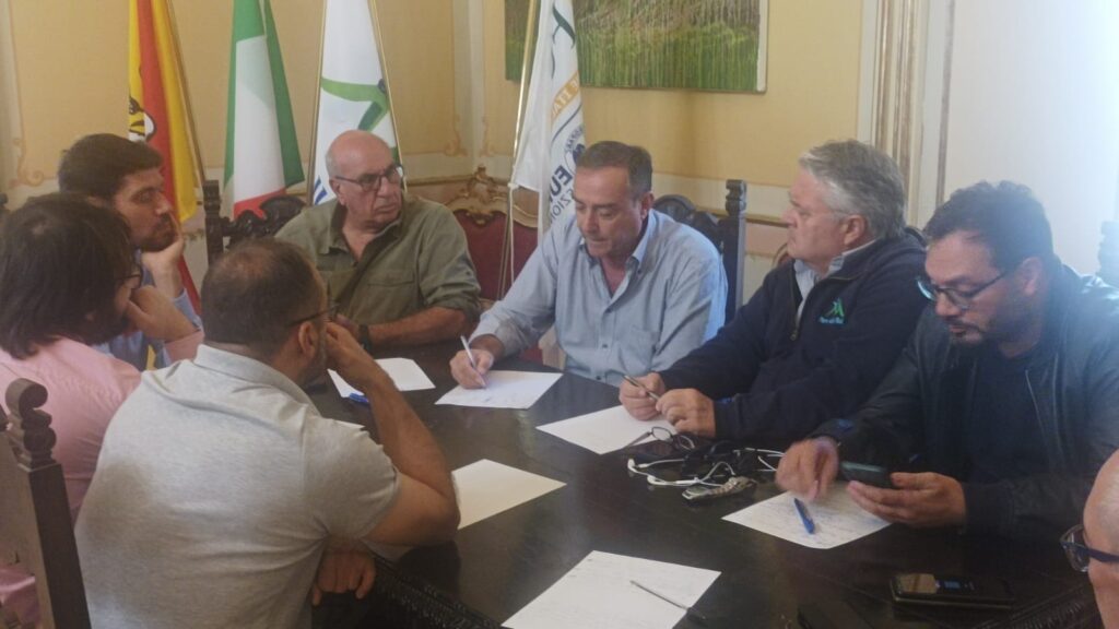 Fauna selvatica, vertice operativo presso la sede dell’Ente Parco  delle Madonie