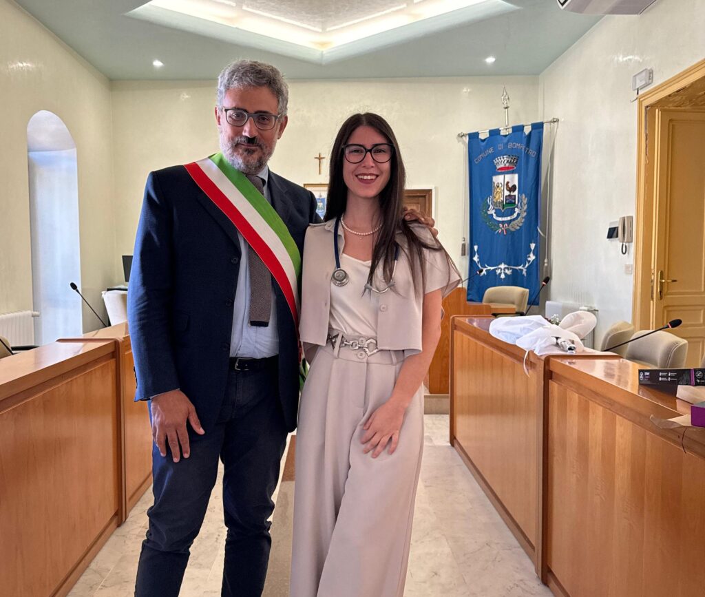 Bompietro,la borsa di studio “G. Barbieri” ad Alessia Vaccarella