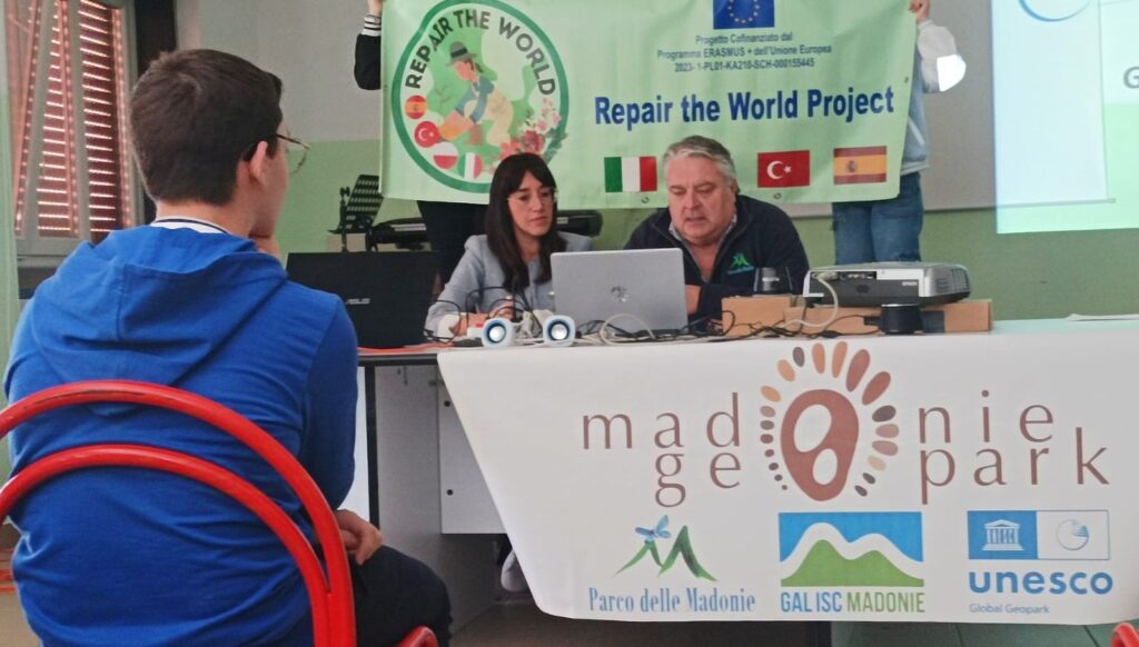 Settimana del Pianeta Terra, a scuola di sostenibilità col Parco delle Madonie