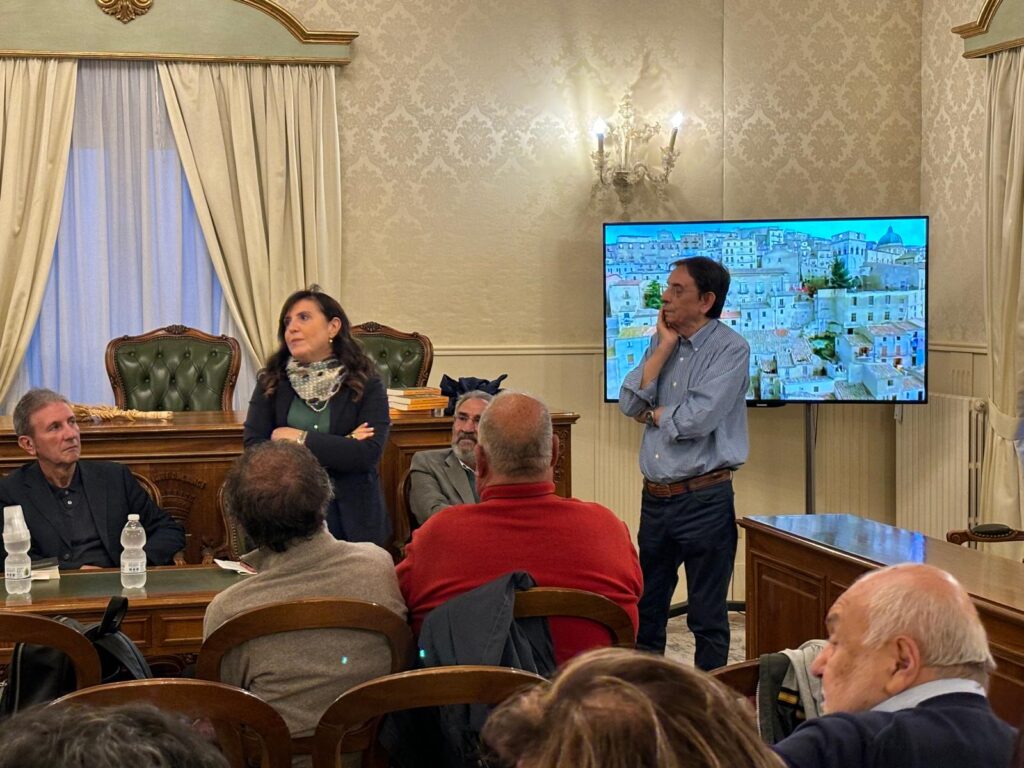 Franco Alleri ha presentato il suo libro  a Gangi