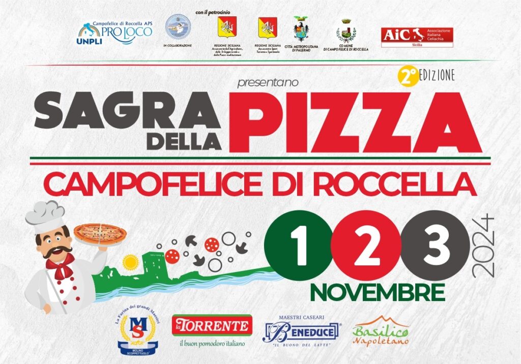 A Campofelice di Roccella  la sagra della Pizza