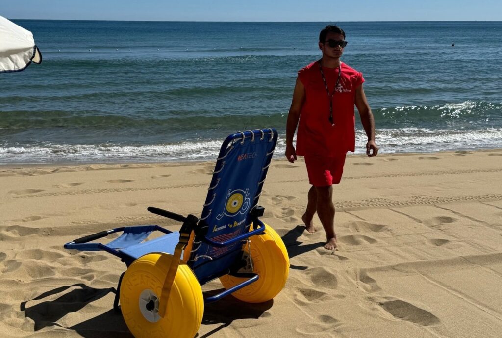 Tourability 2024. Lidi inclusivi e accessibili alle persone con disabilità