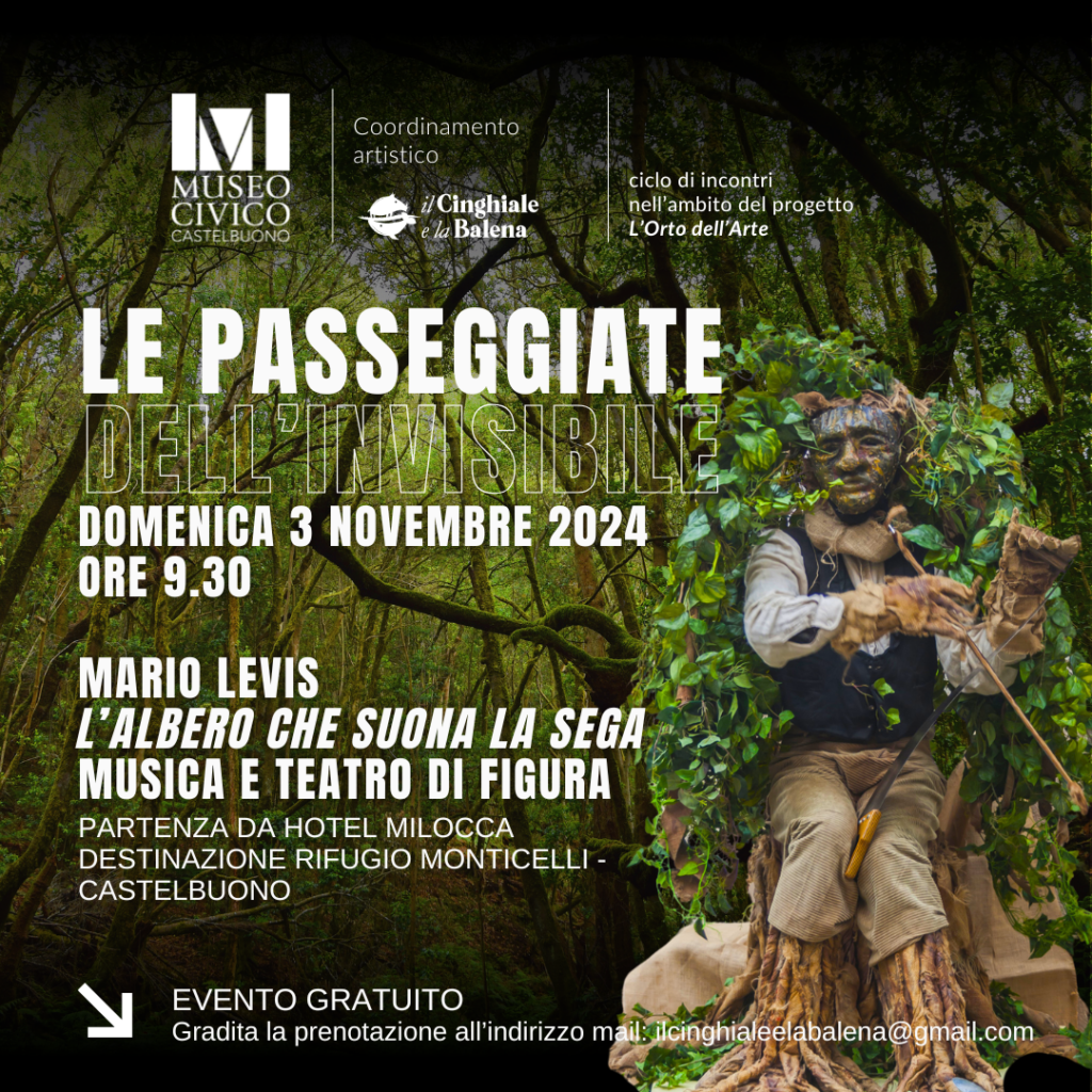 Museo Civico. Le Passeggiate dell’Invisibile, quinto appuntamento