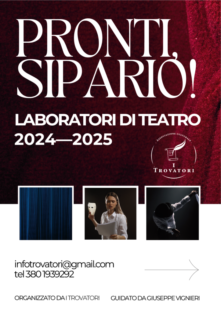 Castelbuono. Laboratori di teatro con I Trovatori