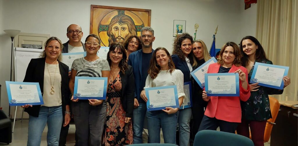 Nido di tartaruga caretta caretta. Attestato di riconoscimento
