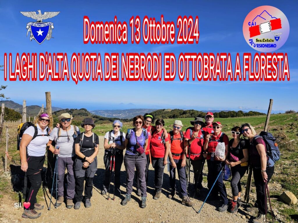 Club Alpino Cefalù. Escursione Riserva di Monte Pellegrino