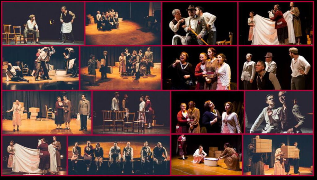 Teatro Cicero. I Policandri: “Il berretto a sonagli” di Pirandello
