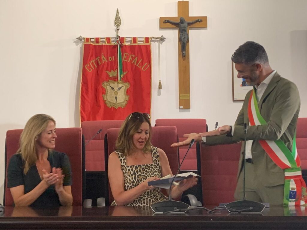Studenti scozzesi in visita a Cefalù