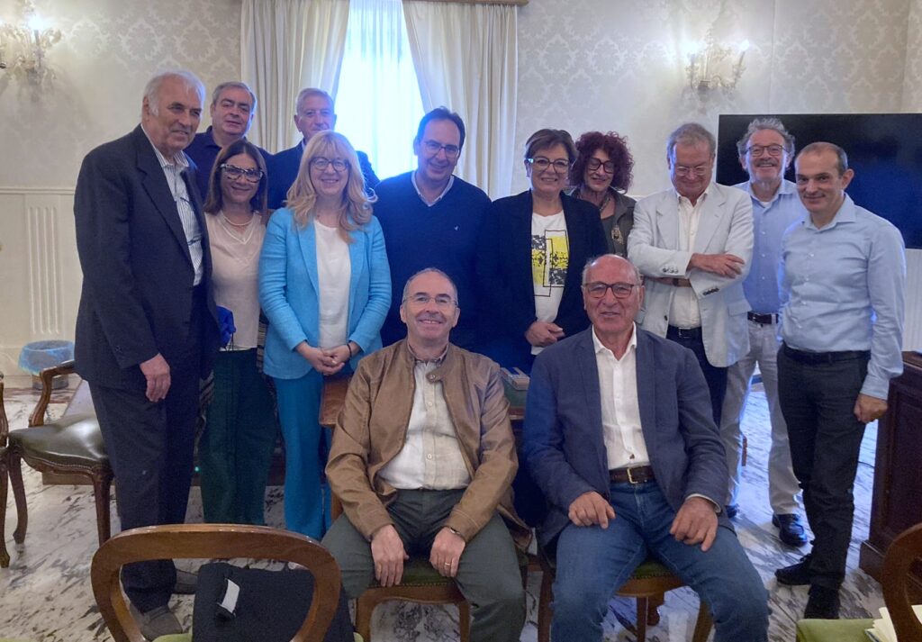 Il comune di Gangi ha ospitato il direttivo nazionale Andis