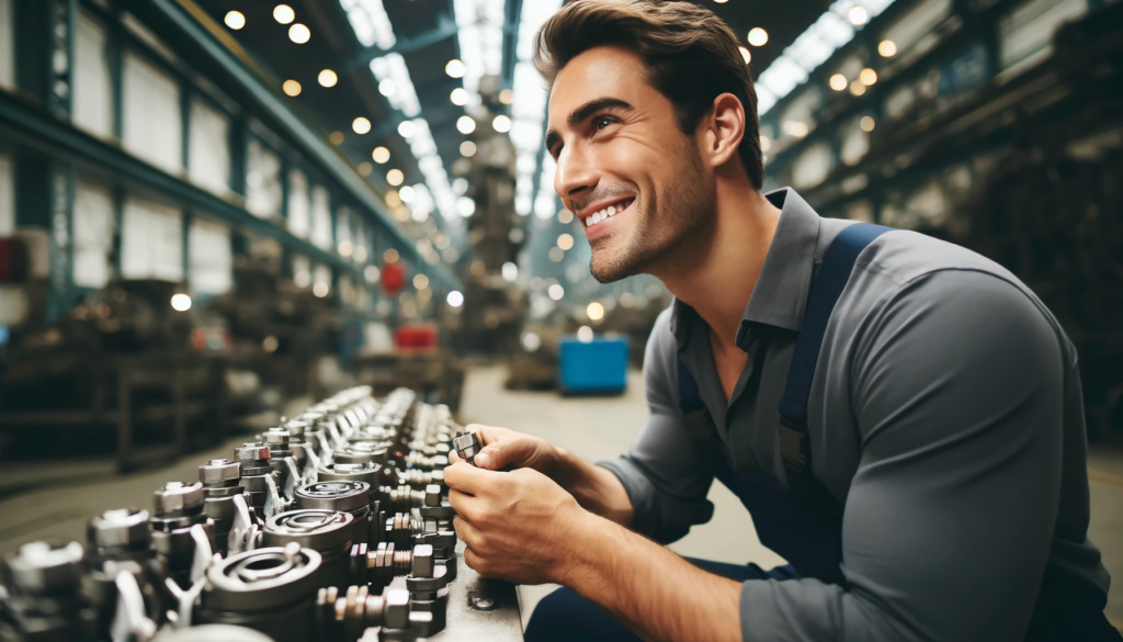L’importanza degli attacchi rapidi per prelevare l’aria negli stabilimenti produttivi