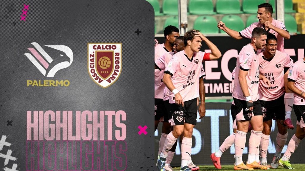 Palermo, finalmente una vittoria in casa.2-0 contro la Reggiana