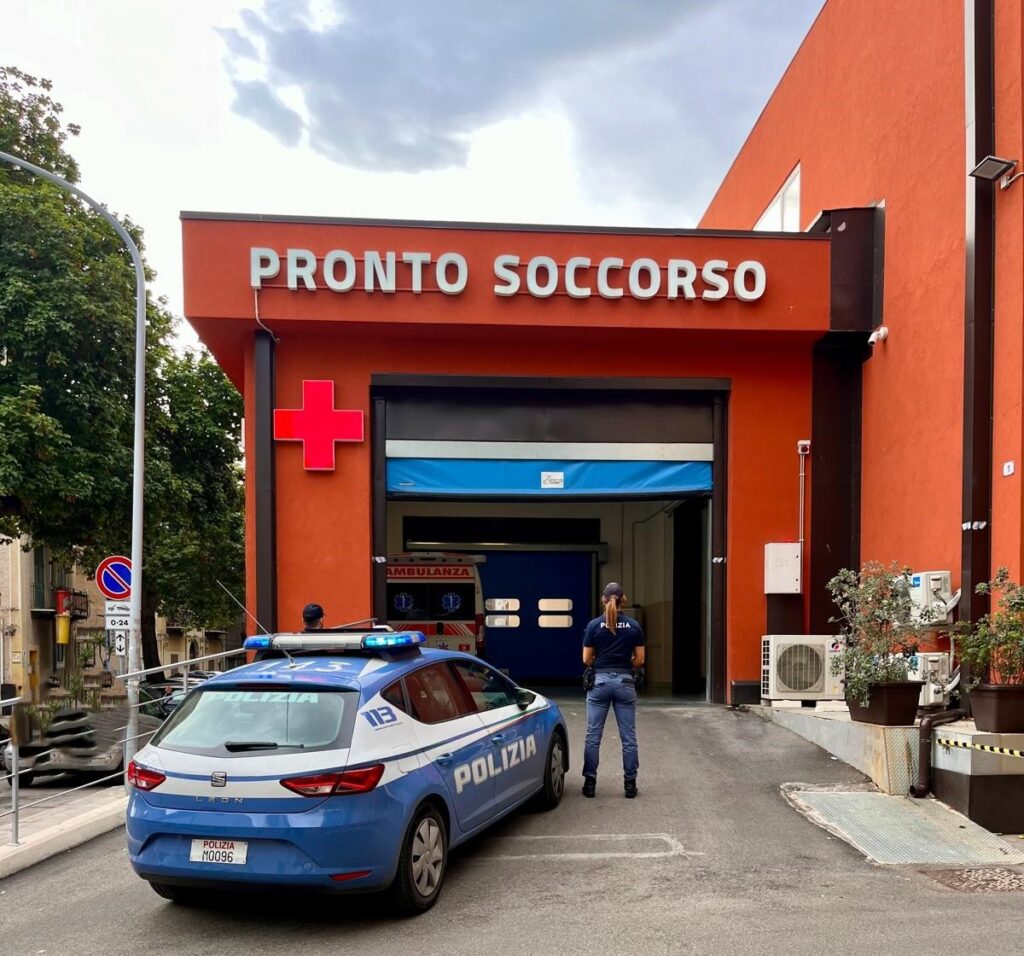 La Polizia arresta un uomo andato in escandescenze al pronto soccorso del Policlinico