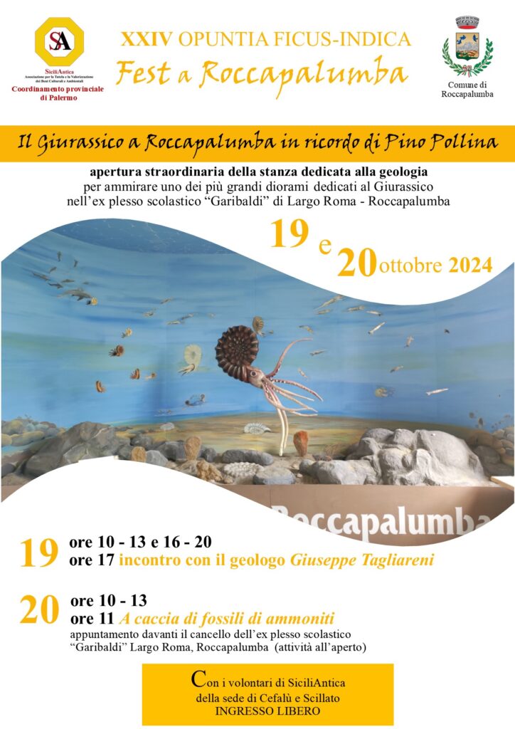 SiciliAntica: apertura stanza della Geologia a Roccapumba