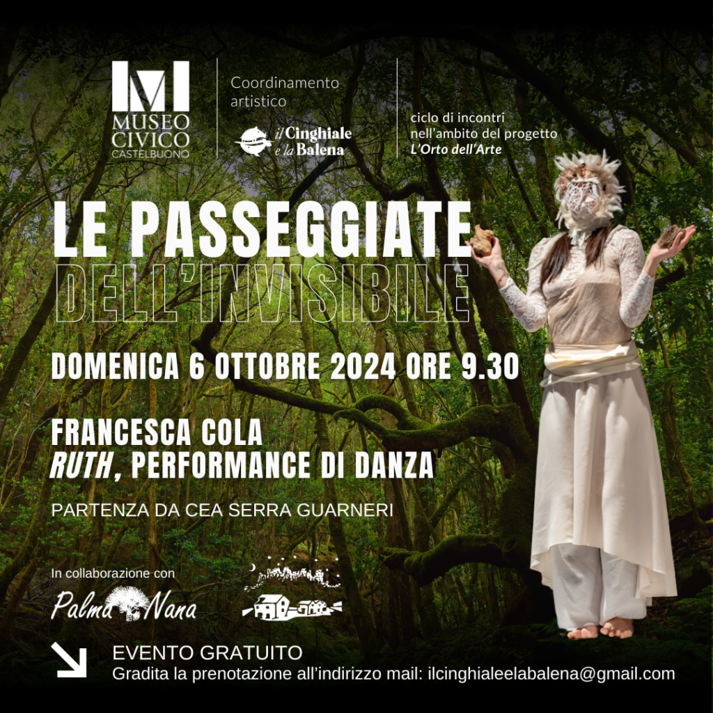 Le passeggiate dell’invisibile. Incontri e spettacoli tra i boschi delle Madonie