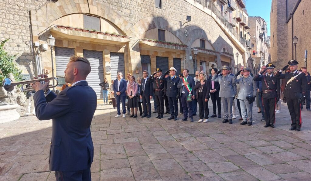 Anche Gangi celebra la giornata delle forze armate e intitola una via al milite ignoto