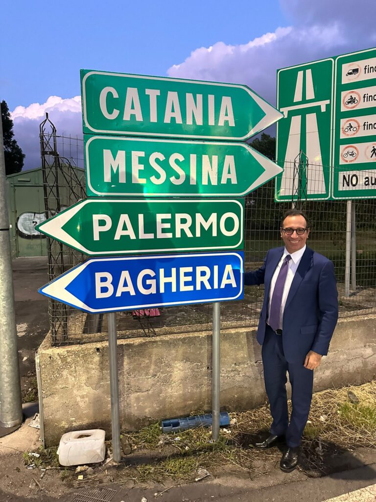 Infrastrutture, 300 mila euro per lo svincolo di Bagheria.
